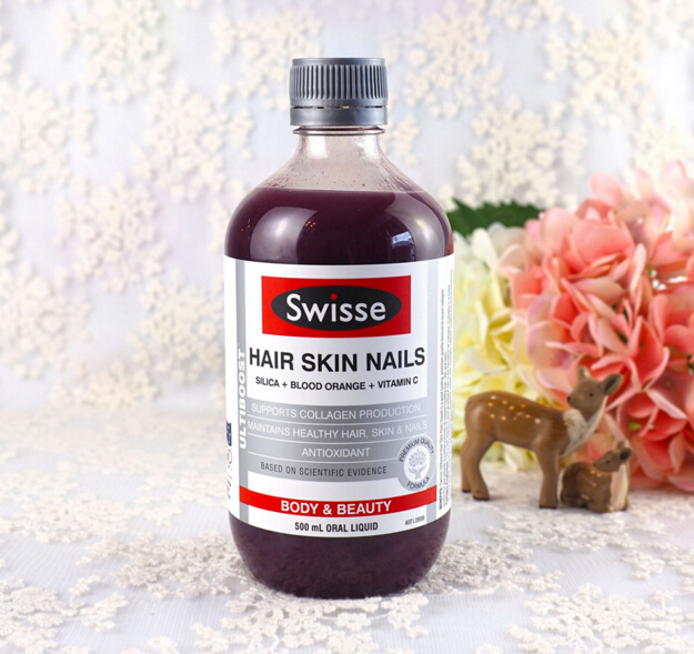 swissehairskinnails胶原蛋白液500ml