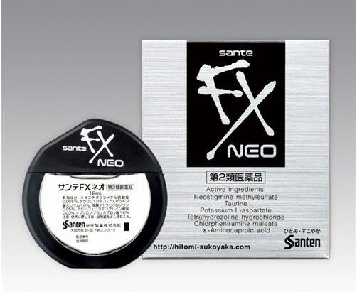 santen参天抗疲劳营养补充眼药水12ml