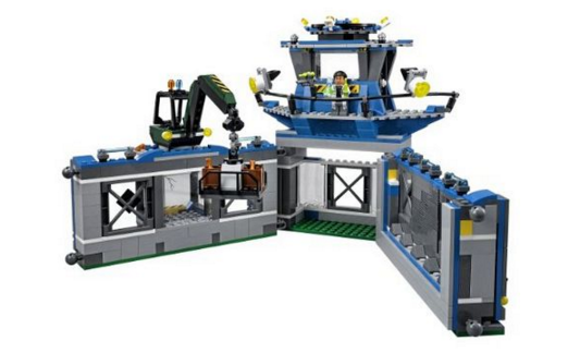 lego 乐高 侏罗纪世界 75919 暴虐霸王龙脱逃