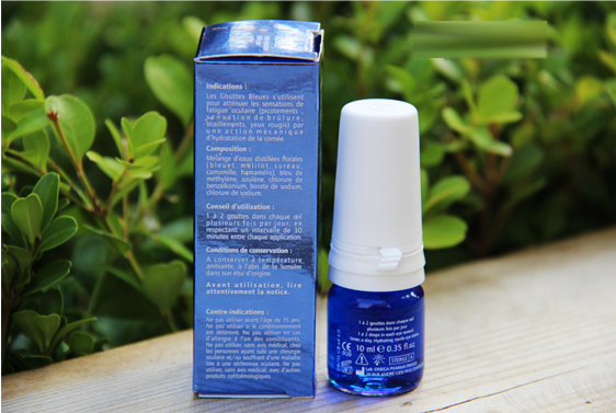 innoxa 爱诺莎人鱼眼泪 蓝眼药水 10ml*2