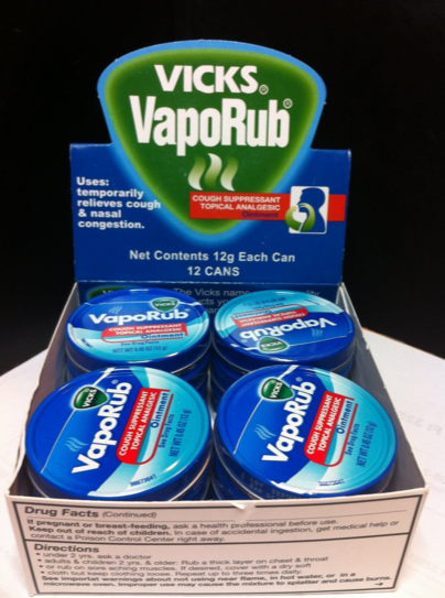 这款vicks vaporub抗感冒通鼻塞止咳嗽舒缓薄荷膏,适用于2岁以上宝贝