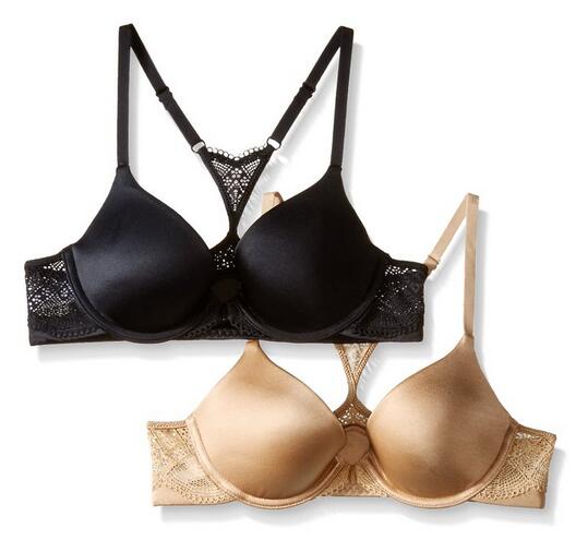 maidenformcustomlifttback女士前扣式文胸2件套