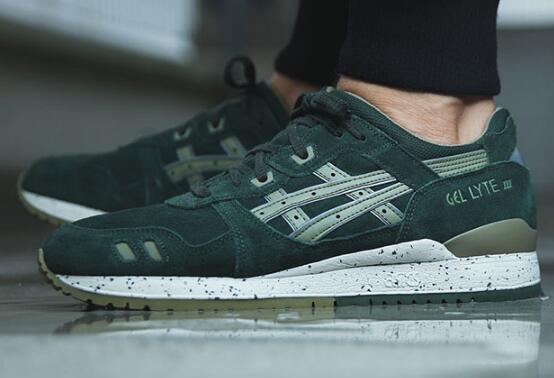 asics亚瑟士gellyteiii中性经典复古跑鞋三色