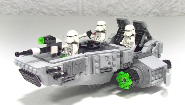 lego乐高星球大战75100雪地飞车