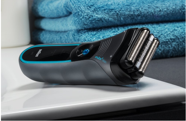 braun博朗cruzer6三刀头电动剃须刀