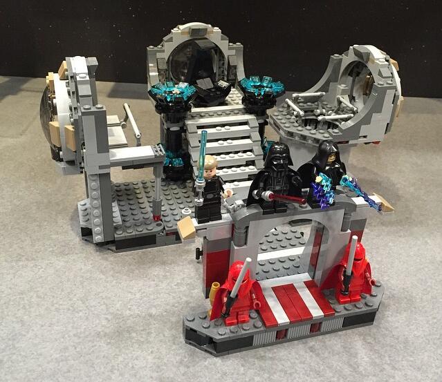 lego 乐高 星球大战系列 75093 死星终极对决