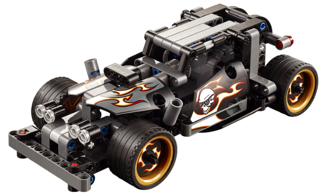 lego乐高42046狂野赛车lego乐高42047警用拦截车