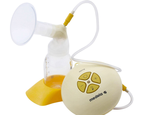 会员专享medela美德乐丝韵单边电动吸乳器
