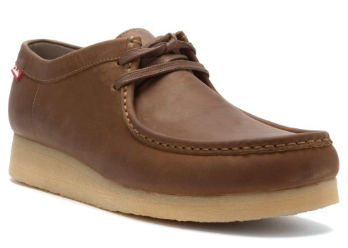 clarks 其乐 stinson lo 男子经典款袋鼠鞋