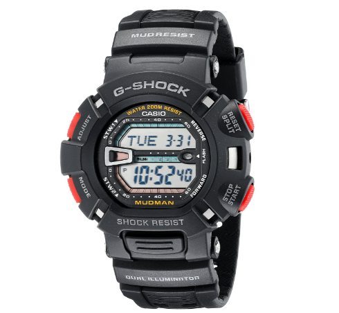 casio卡西欧 g9000-1v男士 泥人系列运动腕表