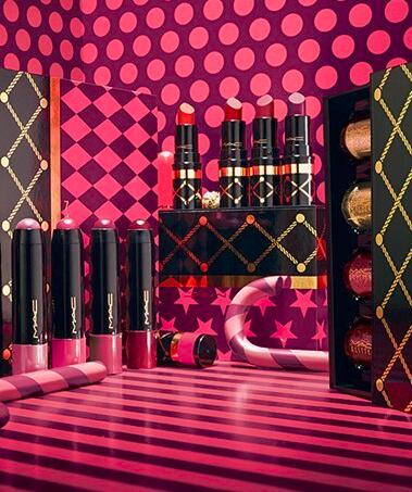 mac魅可2016圣诞胡桃夹子迷你口红套装