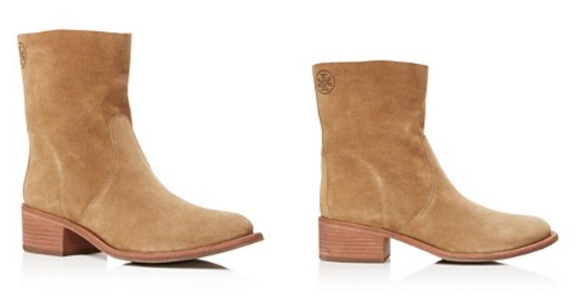 Tory burch best sale siena bootie