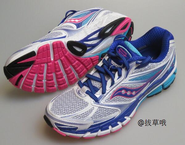 限5码saucony索康尼guide8女款次顶级支撑跑鞋