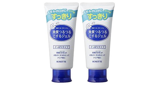 rosette面部去角质啫喱120g2个