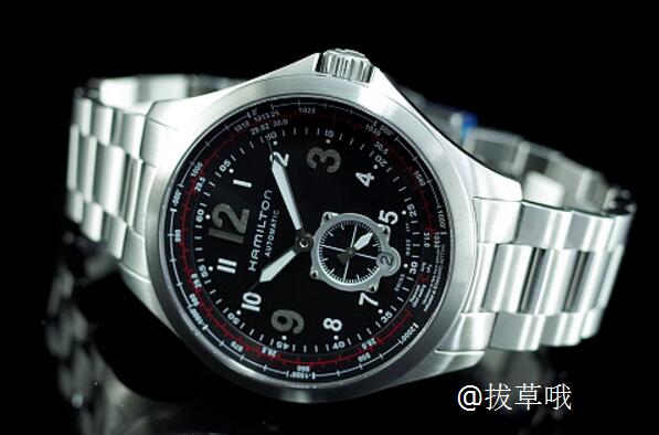 hamilton汉米尔顿khakiaviationqne系列h76655133男士机械腕表