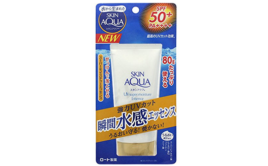 乐敦skinaqua水感防晒霜spf5080g