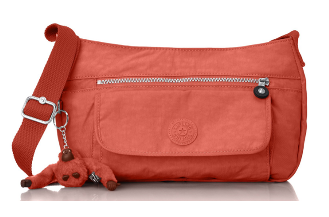 新低!kipling凯浦林 syro 帆布挎包