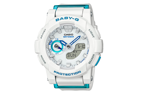 CASIO 卡西欧BABY-G 跑步系列BGA-185FS-7AJF 女款运动腕表,10500日元+