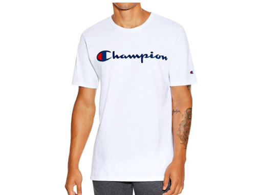 champion冠军经典logo短袖t恤衫多色可选