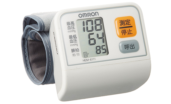 omron欧姆龙手腕式电子血压计hem6111
