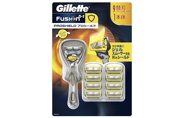 gillette吉列锋隐致护手动剃须刀1刀架9刀头