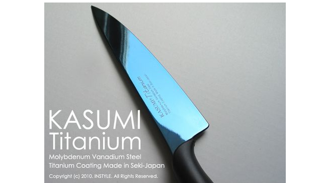 KASUMI 霞钛系列剑形菜刀20cm,好价7890日元（约￥464） - 拔草哦