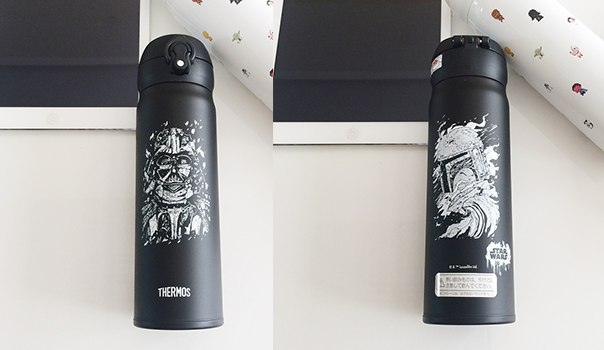 2017新版thermos膳魔师jnl503swdbk星球大战保温杯05l