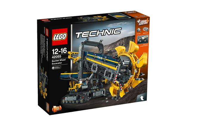 上代旗舰，LEGO乐高42055 斗轮挖掘机,折后直邮到手￡149.99（约1341元