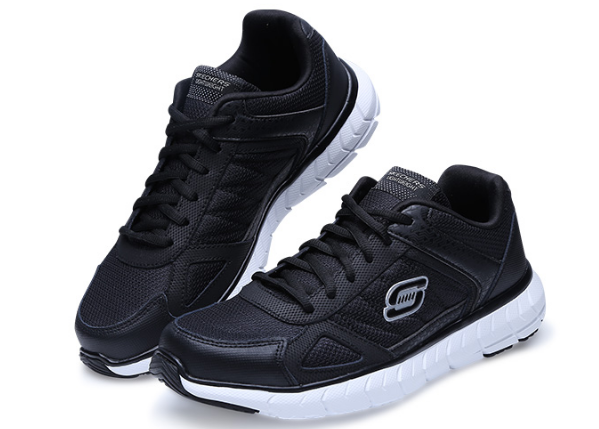 skechers斯凯奇soleus男士休闲运动鞋两色码全