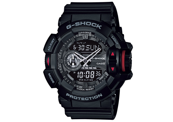 CASIO卡西欧G-SHOCK GA-400-1BJF 男士运动手表,EMS包邮11253日元（约