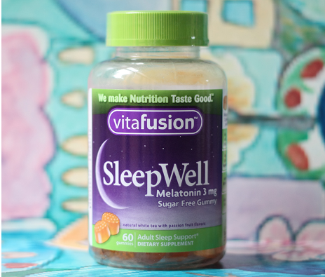 vitafusion舒眠软糖60粒3瓶