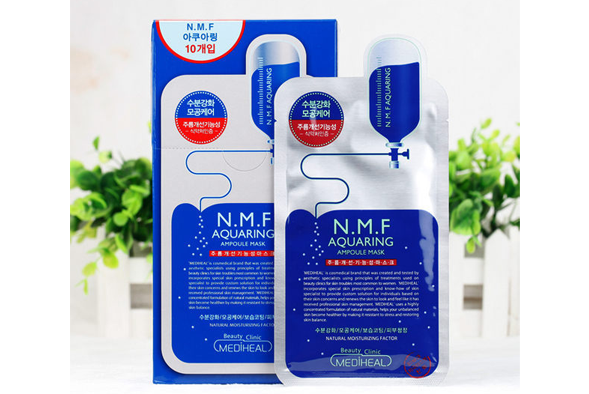mediheal 美迪惠尔 nmf针剂水库面膜 20片