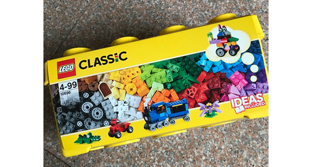 lego乐高 基础系列 创意拼砌桶 10696