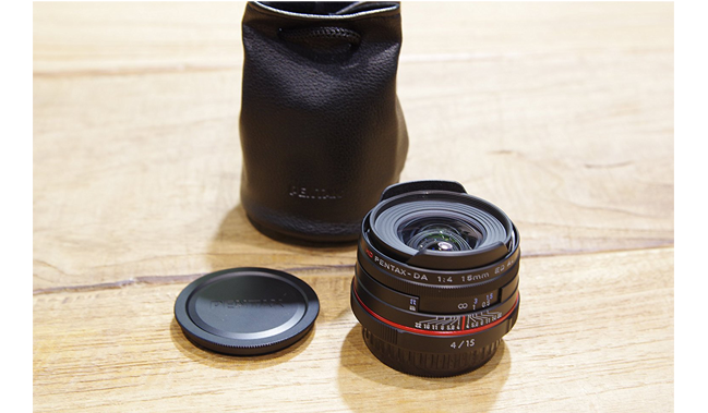 PENTAX 宾得HD DA 15mm F4 ED AL Limited 镜头,新低36133日元（约