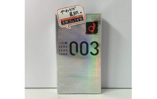 okamoto 冈本 003安全套 白金 12只,新低738日元(约￥46) 定期购9折
