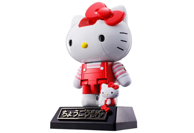 bandai万代超合金hellokitty凯蒂猫