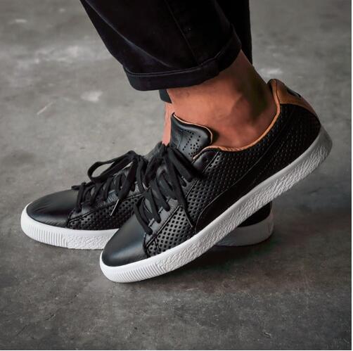 Puma clyde shop color block 2