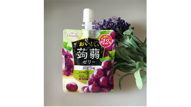 蒟蒻可吸果冻饮料150g6个葡萄味