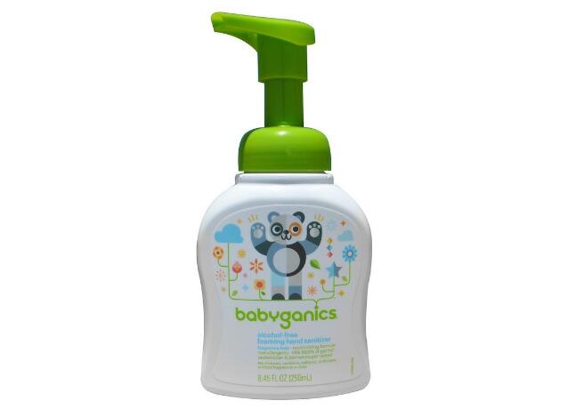 babyganics甘尼克宝贝泡沫洗手液无香型250ml