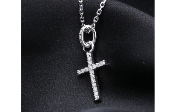 swarovski施华洛世奇 956722 女士十字架水晶项链