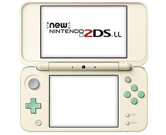 新品预售Nintendo任天堂NEW 2DS LL 动物之森限定掌上游戏机,17258日元