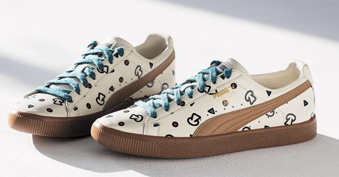 pumaxtyakasha塔卡沙国潮联名款clyde中性板鞋