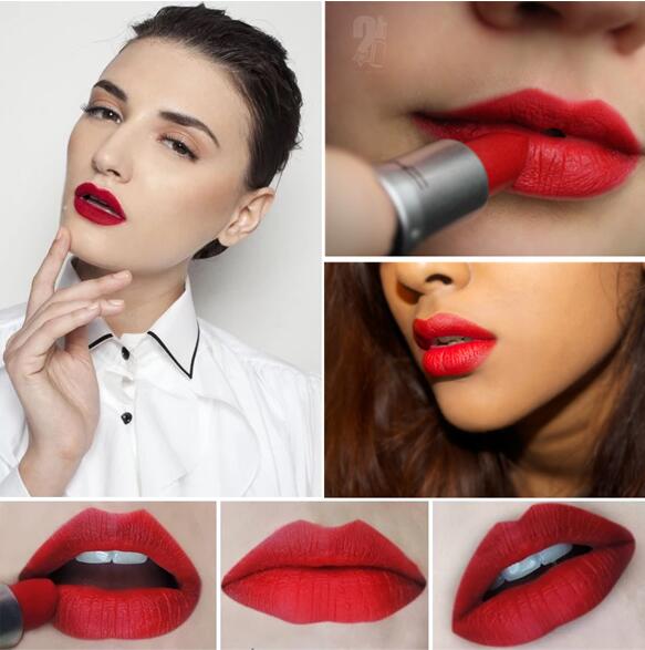 mac魅可rubywoo唇膏唇线笔正装套装