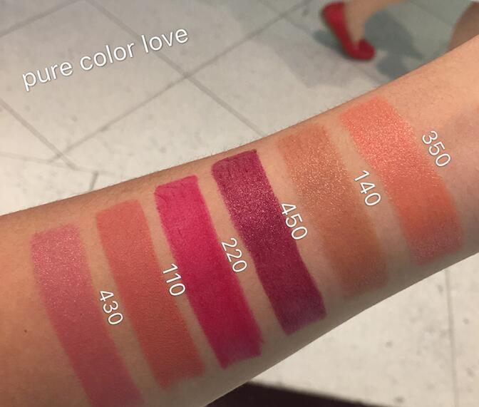 esteelauder雅诗兰黛purecolorlove恋爱口红三件套