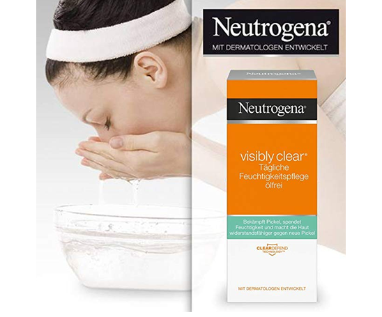 neutrogena露得清舒缓保湿面霜50ml2支装