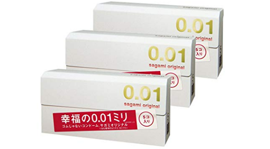 sagami original幸福相模001超薄避孕套,为日本科学家研发出的全球最