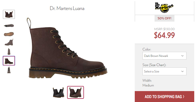 Dr. Martens Luana 5 64.99 455