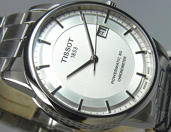 TISSOT天梭Luxury Automatic系列T086.408.11.031.00机械男表,折后价