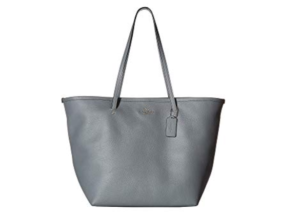 Coach crossgrain large street 2025 tote