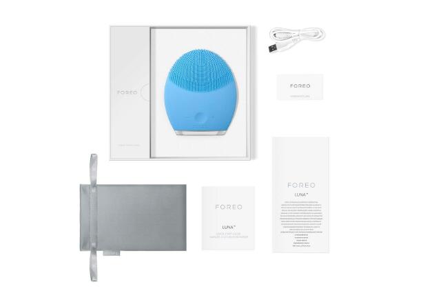 更新】FOREO LUNA 2洁面仪蓝色混合肌,到手更低价￥782 - 拔草哦